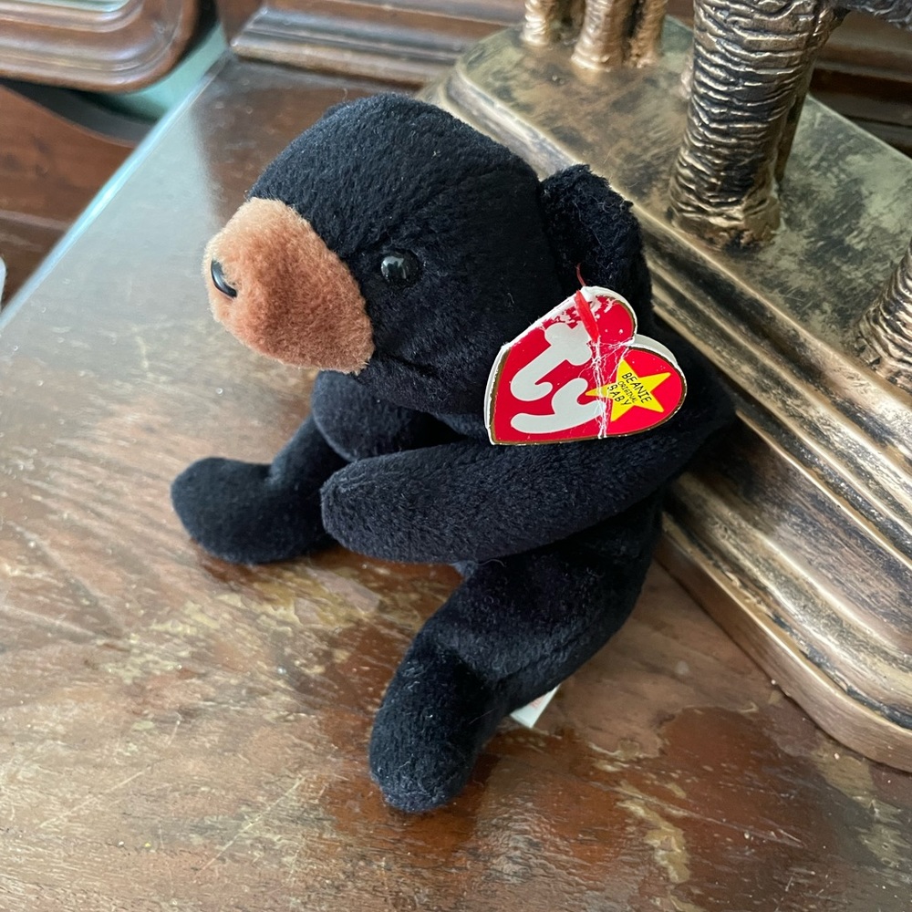 Ty Beanie Baby Blackie 1994